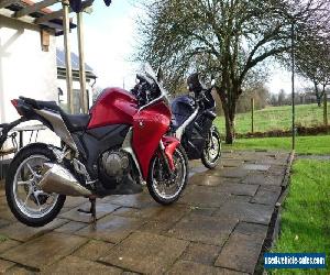 2010 HONDA VFR 1200 F-A RED