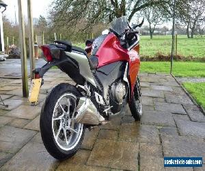 2010 HONDA VFR 1200 F-A RED