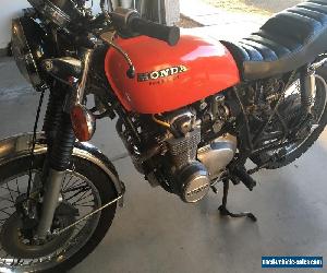 1976 Honda CB