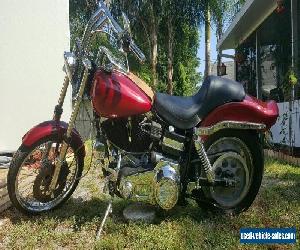 1984 Harley-Davidson Wideglide