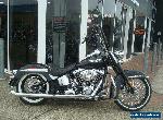 2007 Harley-Davidson FLSTN Softail Deluxe 1600CC Cruiser 1580cc for Sale