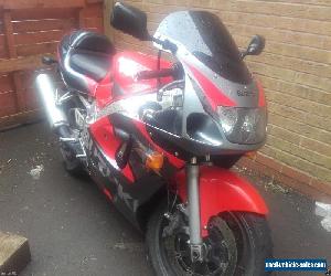 Suzuki Gsxr 600 for Sale