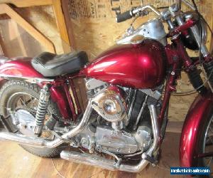 1965 Harley-Davidson Sportster