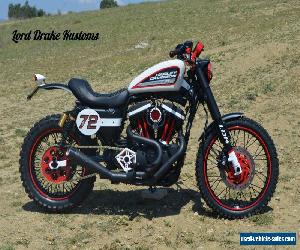 HARLEY DAVIDSON SPORTSTER SCRAMBLER "BULTRACKER 72" by Lord Drake Kustoms