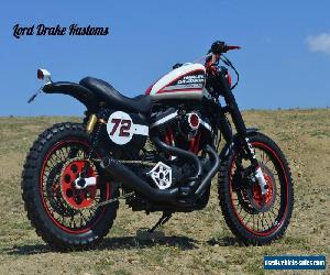 HARLEY DAVIDSON SPORTSTER SCRAMBLER "BULTRACKER 72" by Lord Drake Kustoms