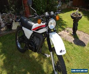 YAMAHA DT125 MX 1980