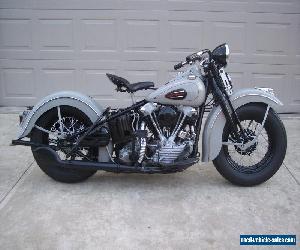 1940 Harley-Davidson knucklehead