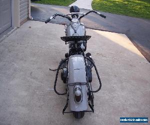 1940 Harley-Davidson knucklehead