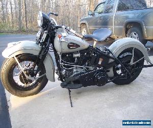 1940 Harley-Davidson knucklehead