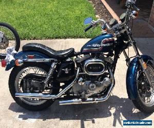 1975 Harley-Davidson Sportster