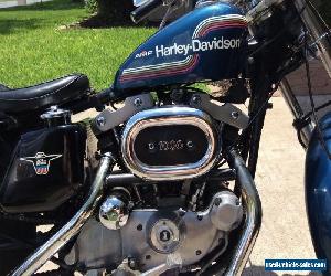 1975 Harley-Davidson Sportster