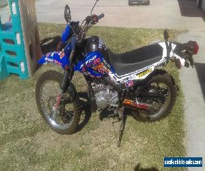 2015 Yamaha XT250