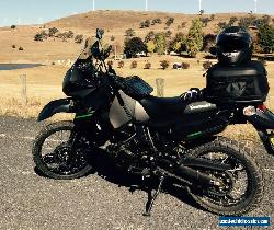 2015 Kawasaki KLR 650 Near new only 416km for Sale