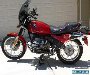 1983 BMW R-Series