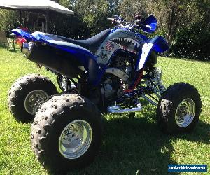  2001 YAMAHA RAPTOR 660 ALL TERRAIN QUAD/ATV, LAST REGO NSW 2014