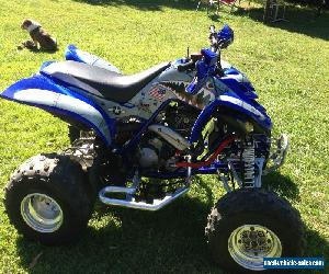  2001 YAMAHA RAPTOR 660 ALL TERRAIN QUAD/ATV, LAST REGO NSW 2014