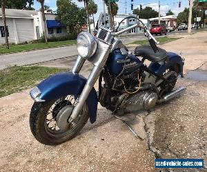 1949 Harley-Davidson Touring