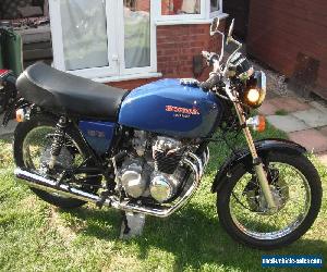  Classic Honda CB400 Four - CB400/4 CB400F full M O T  