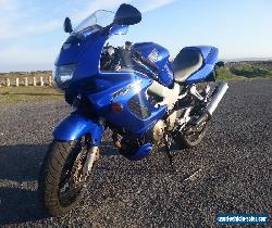 Honda Firestorm VTR1000 Motorbike - 2004 - Blue - Excellent condition for Sale