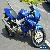 Honda Firestorm VTR1000 Motorbike - 2004 - Blue - Excellent condition for Sale