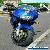 Honda Firestorm VTR1000 Motorbike - 2004 - Blue - Excellent condition for Sale