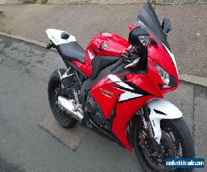 2012 HONDA CBR 1000 RA-C RED