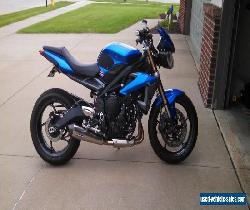 2013 Triumph Street Triple for Sale