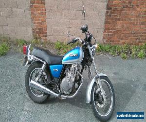 1991 SUZUKI  GN 250 LONG MOT BOBBER CAFE RACER VERY LOW MILAGE COMMUTER CLASSIC