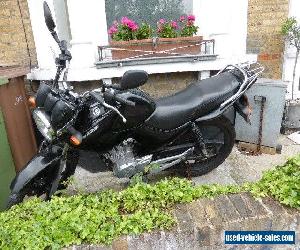 2010 YAMAHA YBR 125 BLACK