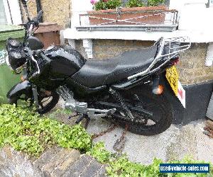 2010 YAMAHA YBR 125 BLACK