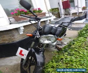 2010 YAMAHA YBR 125 BLACK