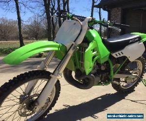 2001 Kawasaki KX