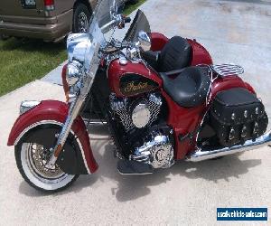 2015 Indian Chief Classis