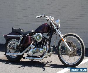 1977 Harley-Davidson Sportster