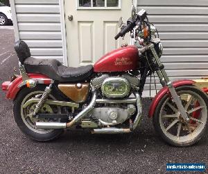 1990 Harley-Davidson Sportster