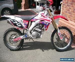 honda crf250x