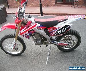 honda crf250x