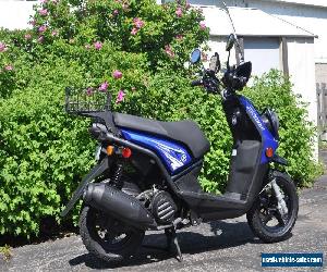 2009 Yamaha ZUMA 125