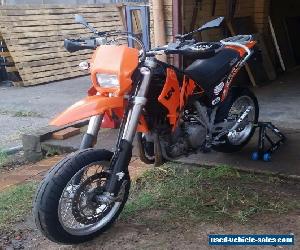 Ktm 640 LC4sm - 2003