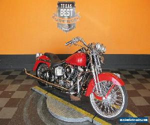 2002 Harley-Davidson Softail Heritage Springer FLSTSI