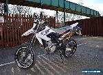 2012 YAMAHA WR 125 X WHITE for Sale