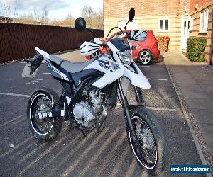 2012 YAMAHA WR 125 X WHITE