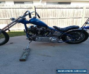 harley davidson 1971 shovelhead chopper