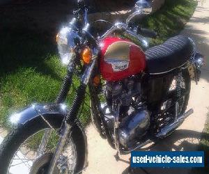 1973 Triumph Bonneville