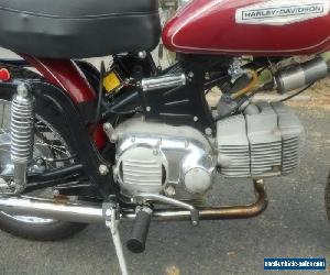 1971 Harley-Davidson Other