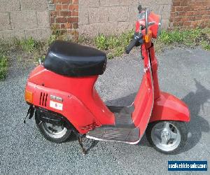 1982 SUZUKI  roadie cs 50 long mot 2017,fully working,classic moped,camper,look