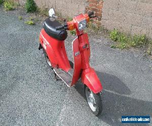 1982 SUZUKI  roadie cs 50 long mot 2017,fully working,classic moped,camper,look