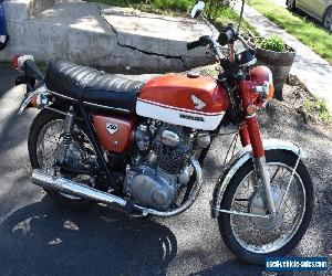 1970 Honda CB