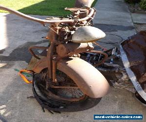 1934 Harley-Davidson Other