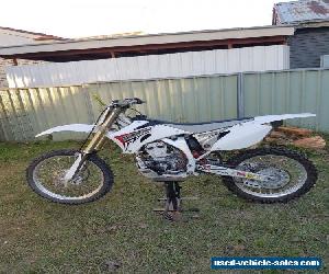 yamaha YZ 250F 2008